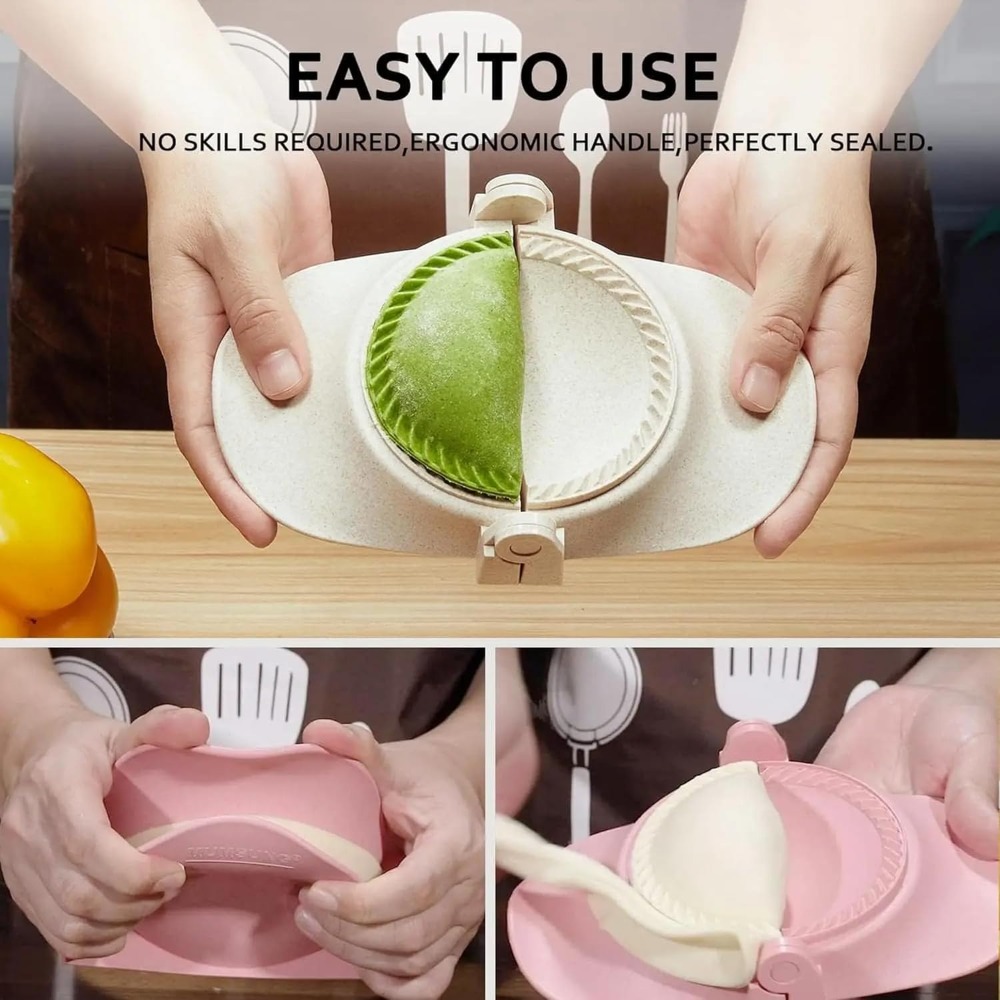 Dumpling Maker Set with Dough  - Dumpling Press Set 评论和价格