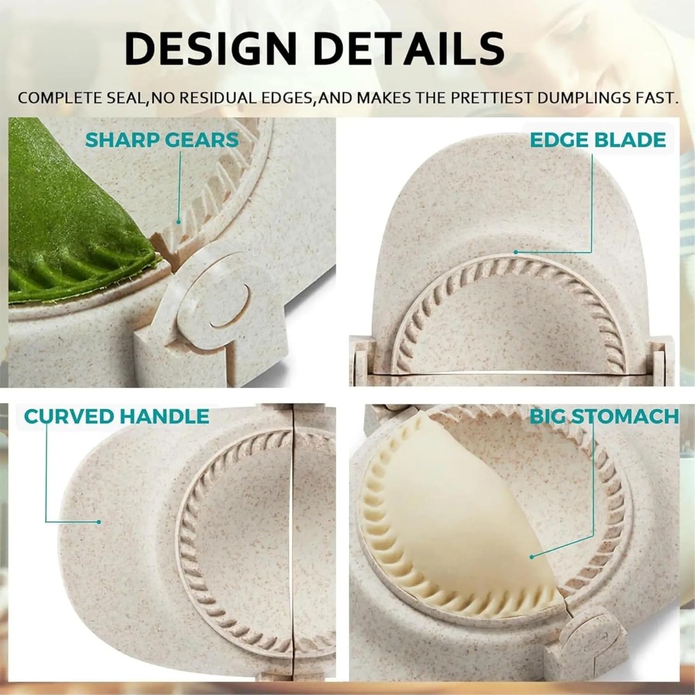 Dumpling Maker Set with Dough  - Dumpling Press Set 评论和价格