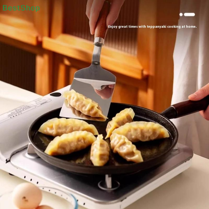 Stainless Steel Frying Shovel  - Okonomiyaki Spatula 评论和价格