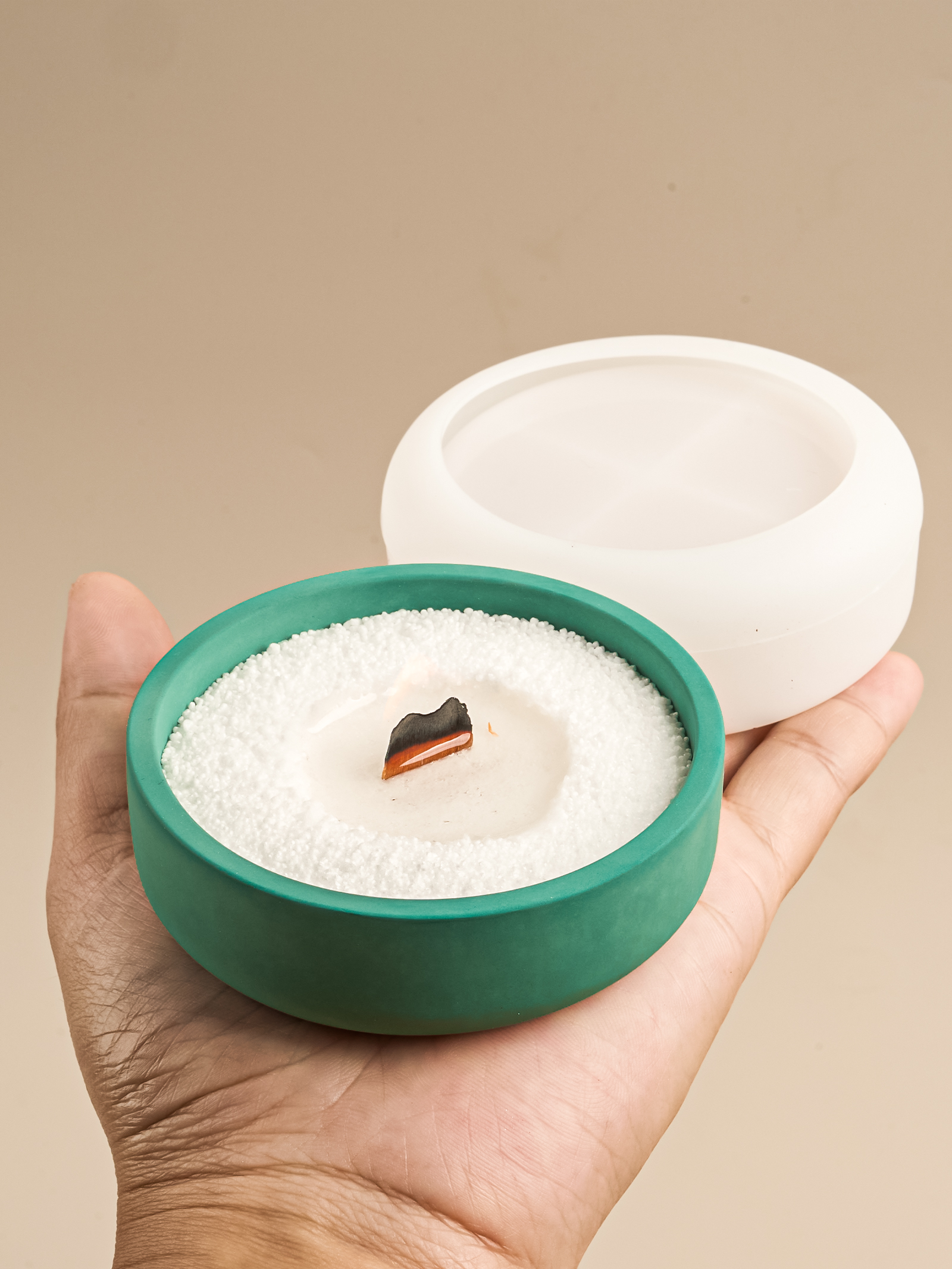 Nordic Round Storage Bowl Ceme - Potsticker Mold 评论和价格