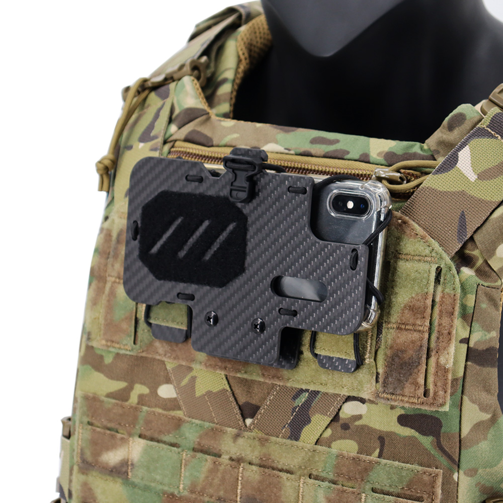 New Carbon Fiber Tactical Vest - Crepe Pan Carbon 评论和价格