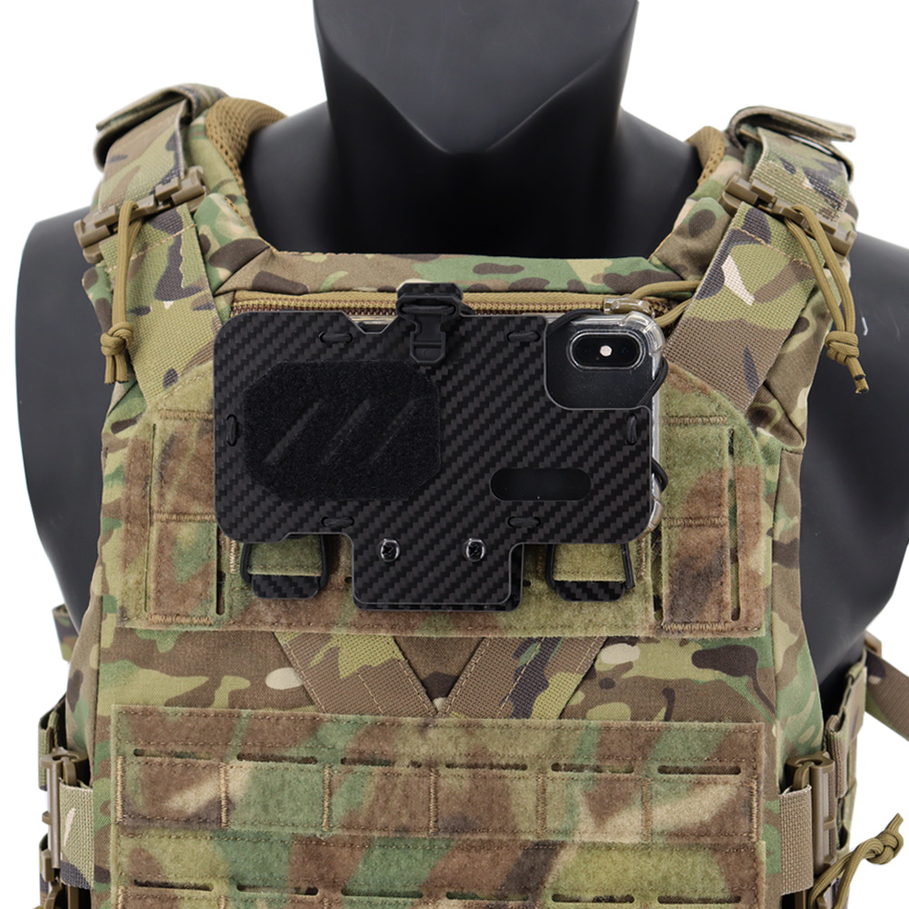 New Carbon Fiber Tactical Vest - Crepe Pan Carbon 评论和价格