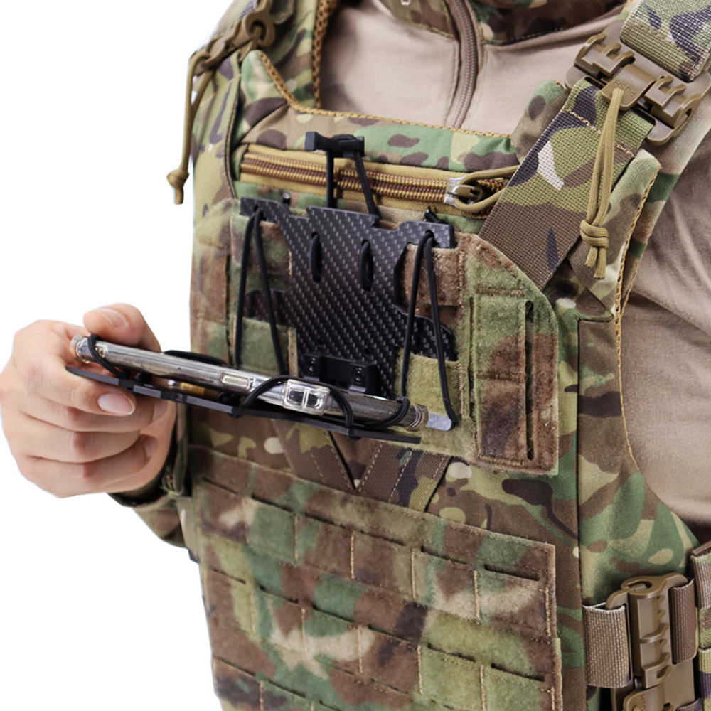 New Carbon Fiber Tactical Vest - Crepe Pan Carbon 评论和价格