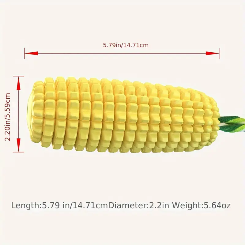 Dog Chew Toys for Aggressive C - Corn Dog Stick 评论和价格