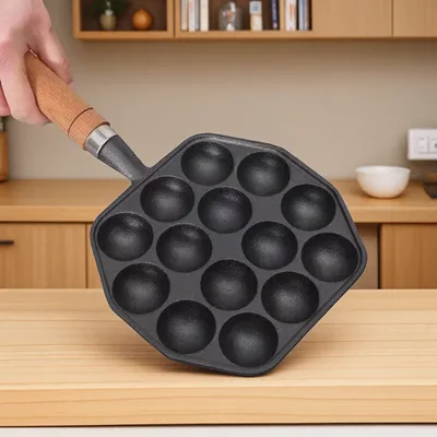 Induction Iron Home Cast Gift  - Mini Pancake Griddle 评论和价格