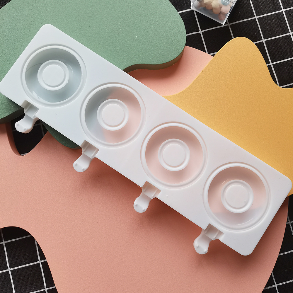 Large Donut 4 Cavity Ice Cream - Donut Mold Silicone 评论和价格