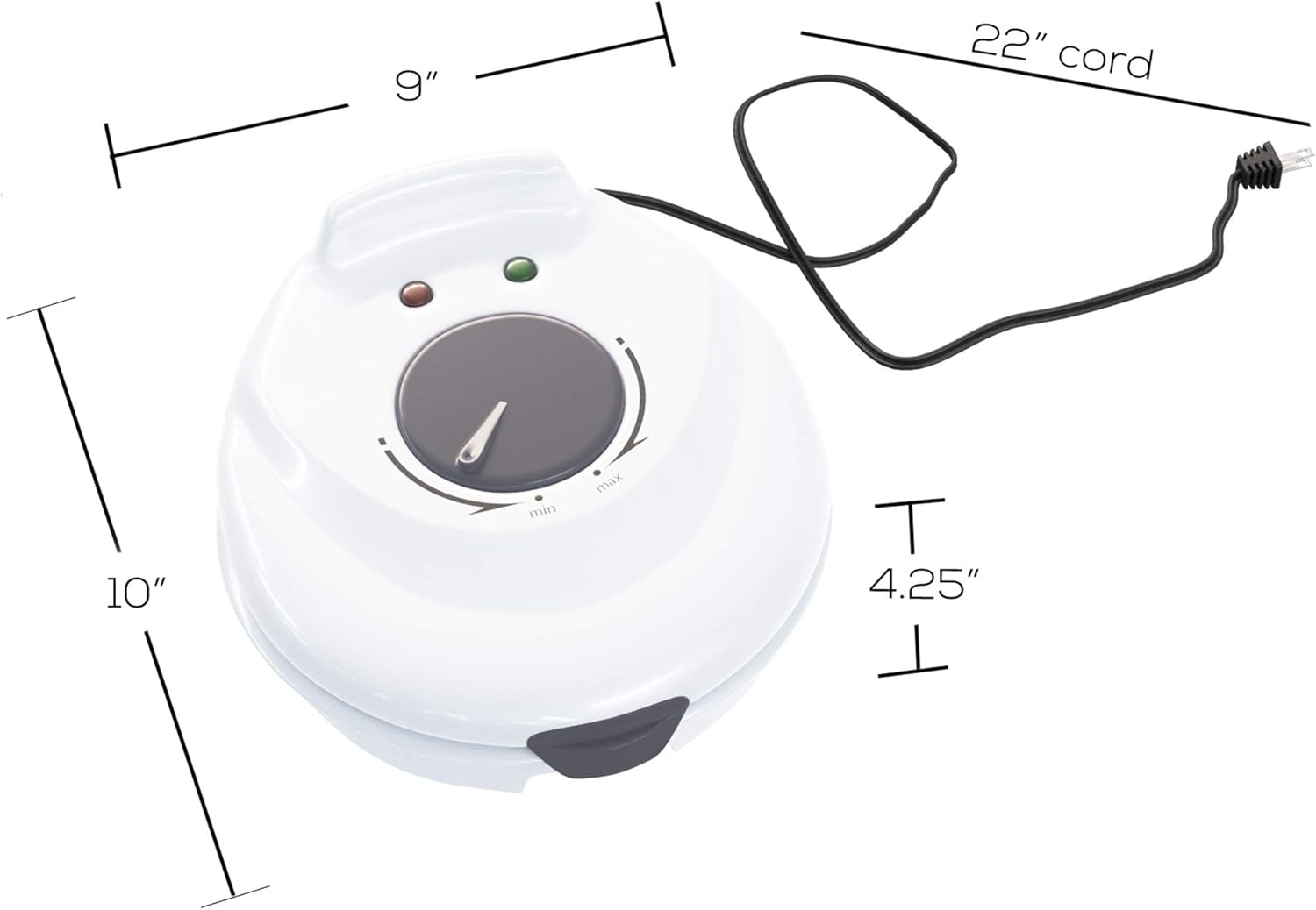 Electric Waffle Cone Maker wit - Waffle Cone Maker 评论和价格