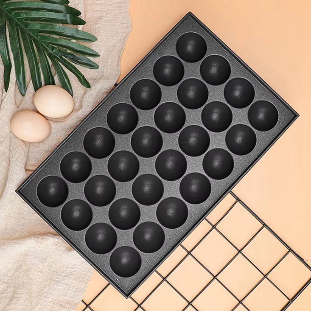 28 Holes Durable Nonstick Tako - Takoyaki Grill Plate 评论和价格