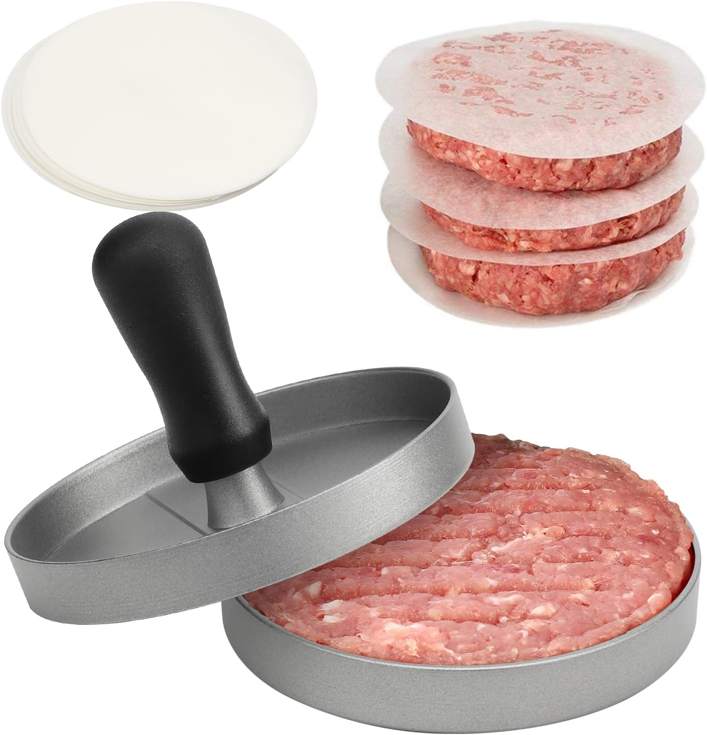 Burger Press Hamburger Meat To - Hot Dog Press 评论和价格
