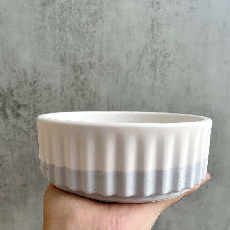 Stripe Flowerpot Silicone Mold - Potsticker Mold 评论和价格