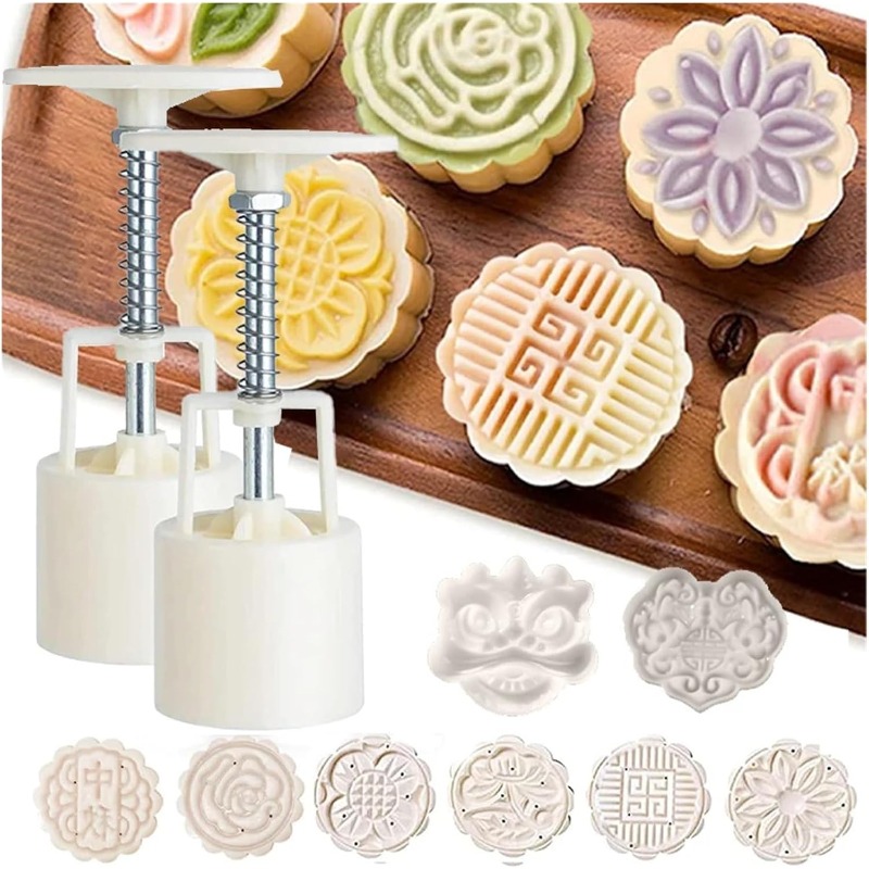 Mooncake Mold Plastic Hand-Pre - Bunny Cake Mold 评论和价格