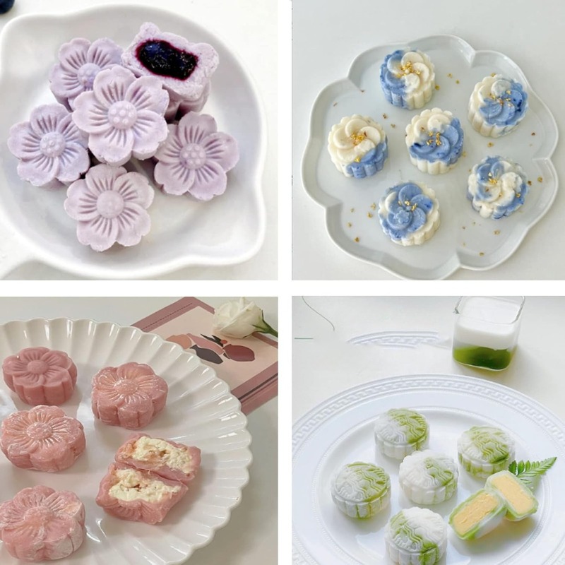 Mooncake Mold Plastic Hand-Pre - Bunny Cake Mold 评论和价格