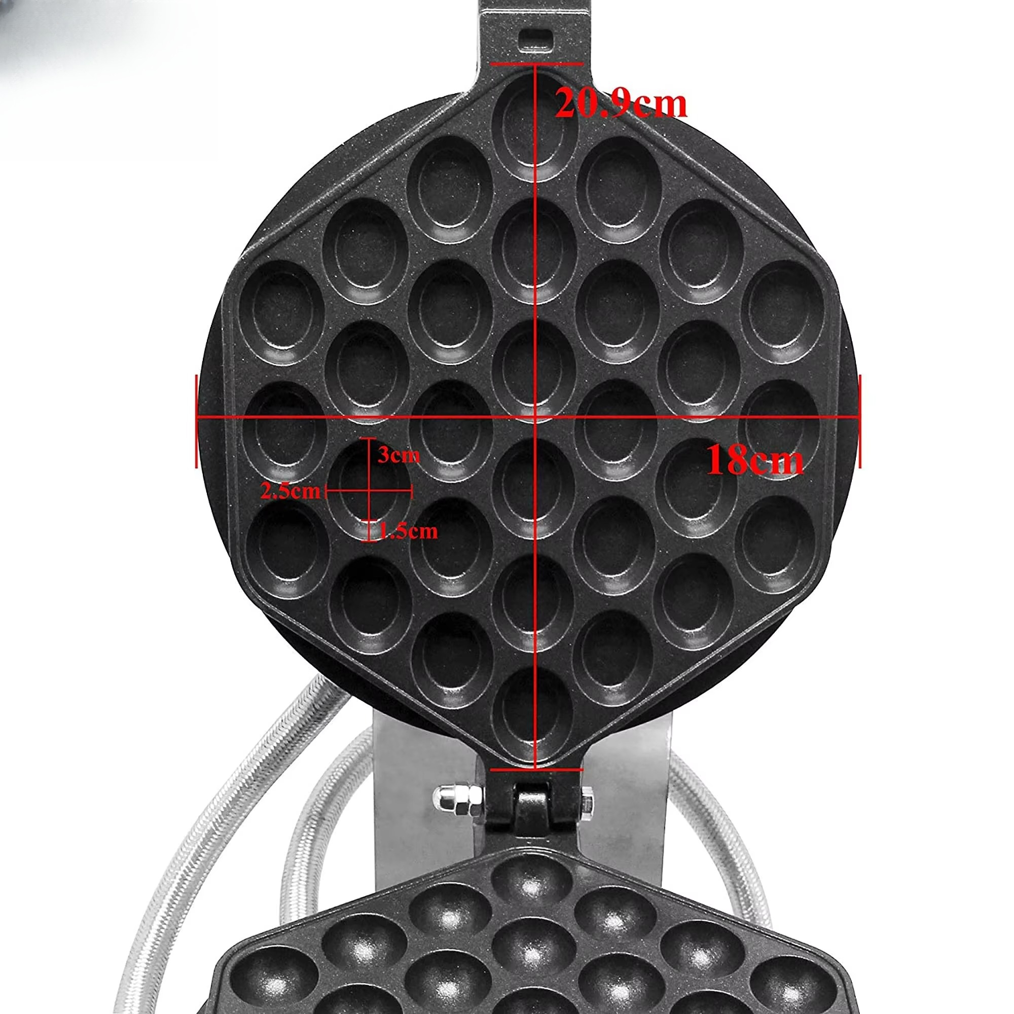New Household Electric Non-Sti - Waffle Cone Maker 评论和价格