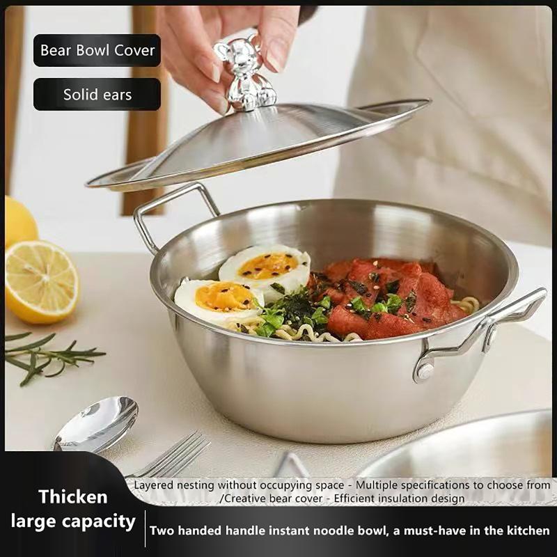 201 Stainless Steel Salad Bowl - Dim Sum Basket 评论和价格