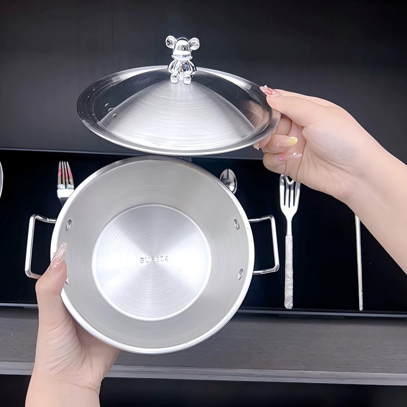 201 Stainless Steel Salad Bowl - Dim Sum Basket 评论和价格