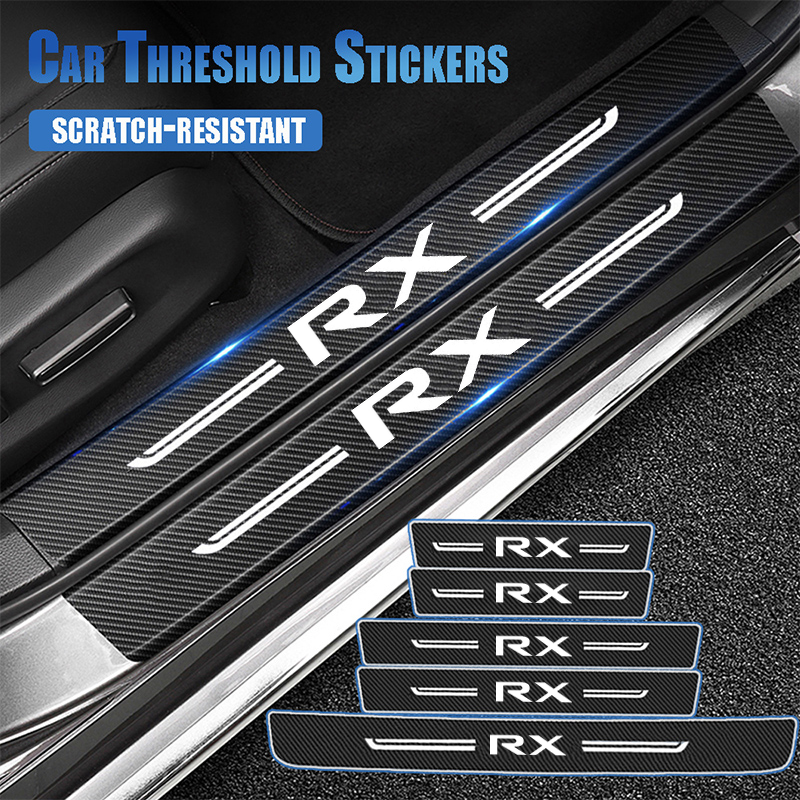 Carbon Fiber Car Door Sill Scu - Crepe Pan Carbon 评论和价格
