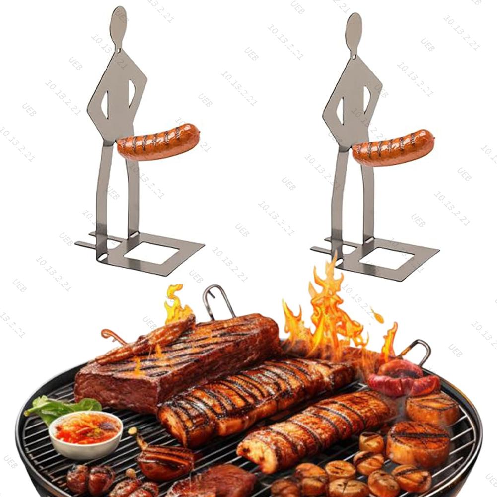 Stainless Steel BBQ Sausage Ho - Hot Dog Press 评论和价格