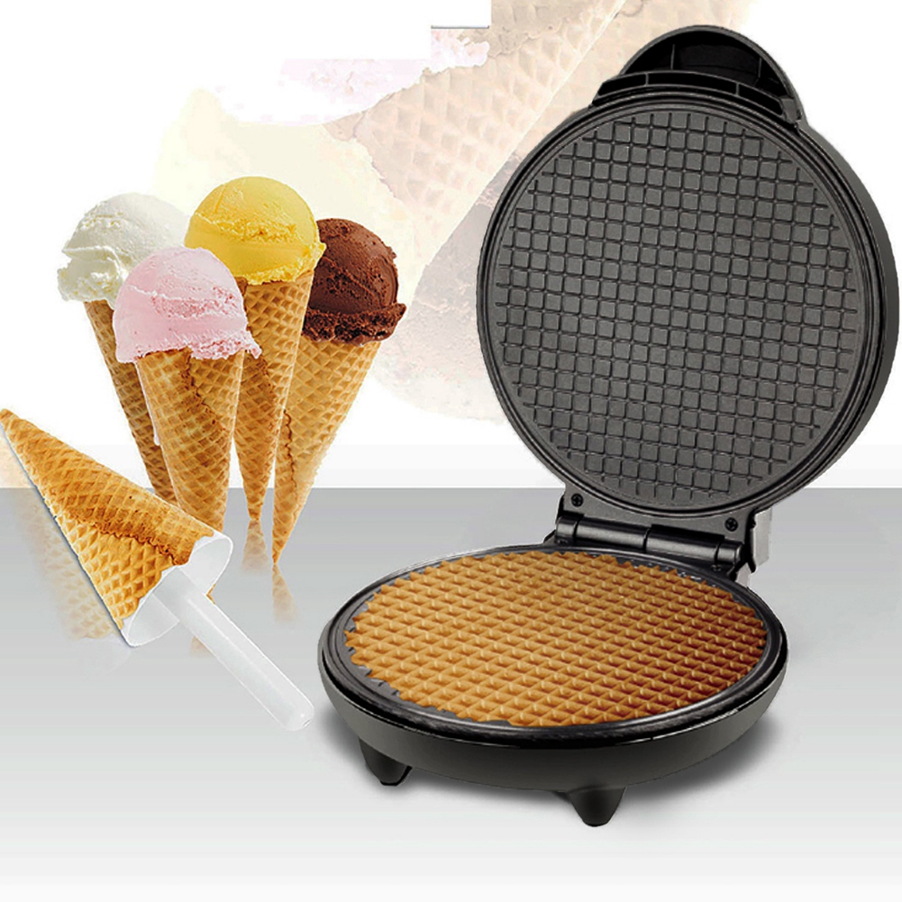 Electric Egg Roll Maker Waffle - Waffle Cone Maker 评论和价格