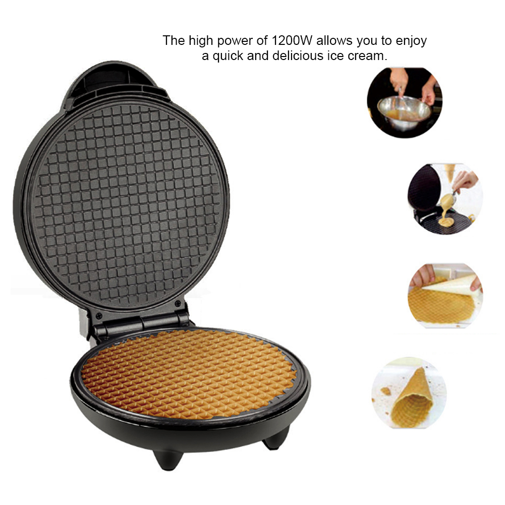 Electric Egg Roll Maker Waffle - Waffle Cone Maker 评论和价格