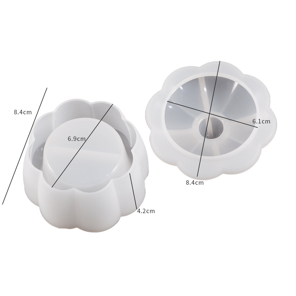 Home Decor Craft Mold Silicone - Potsticker Mold 评论和价格