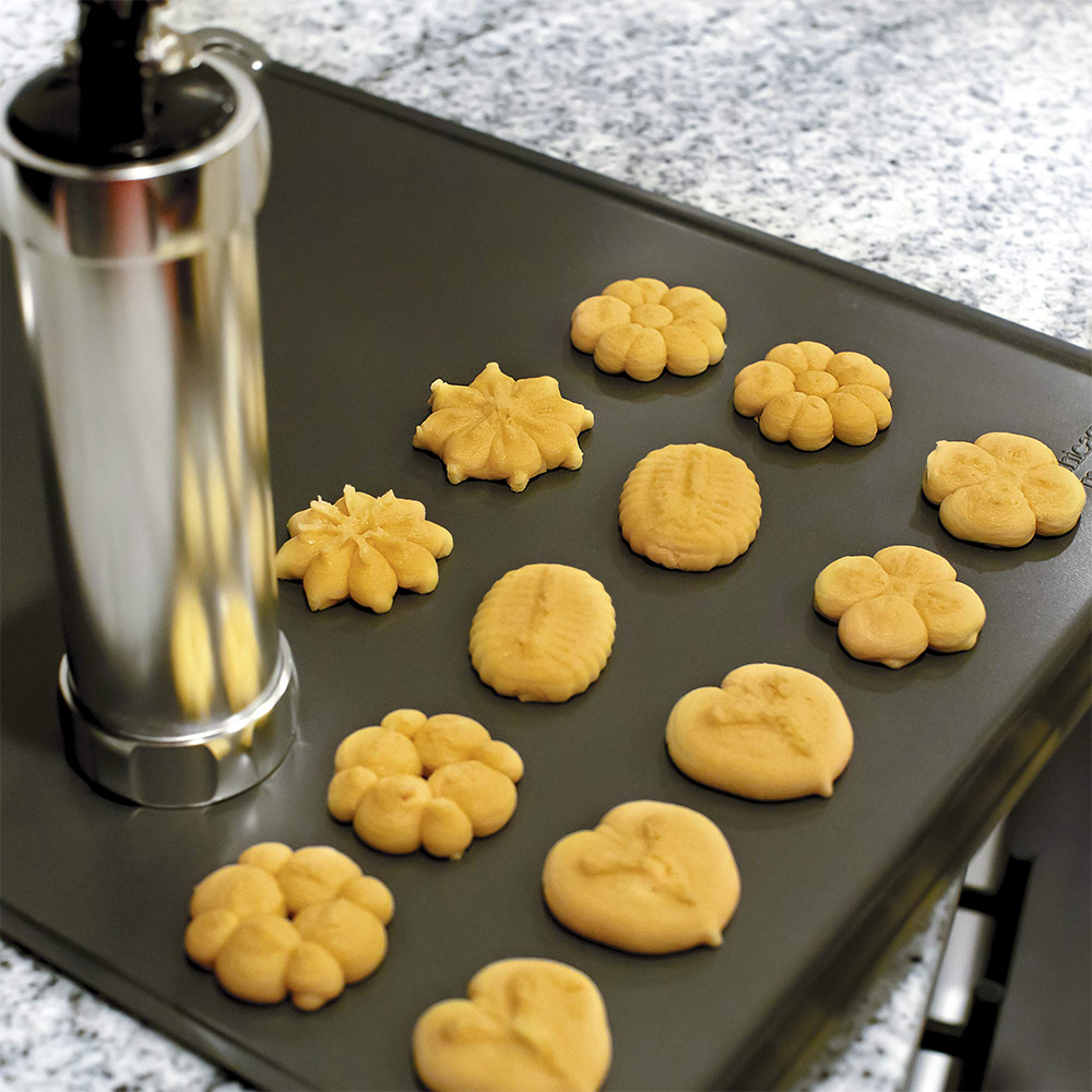 Cookie Press Gun and Icing Set - Churros Maker Gun 评论和价格