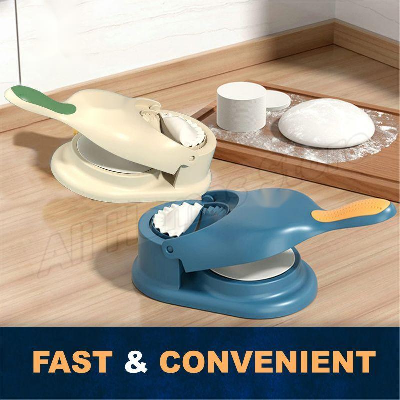 2 in 1 Dumpling Momo Maker Mod - Momo Mold Press 评论和价格