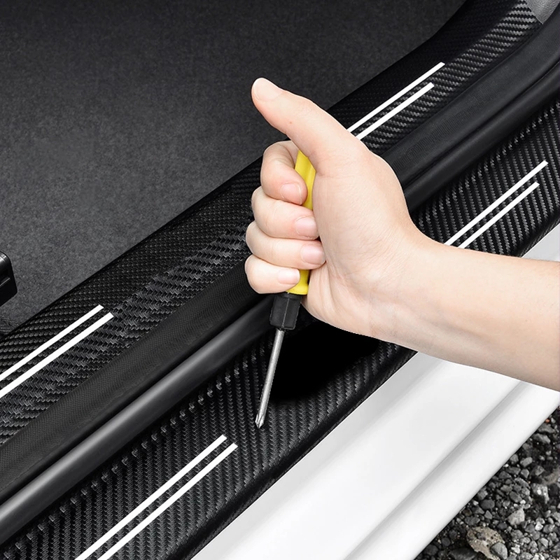 Car Door Sills Scuff Plate Thr - Crepe Pan Carbon 评论和价格