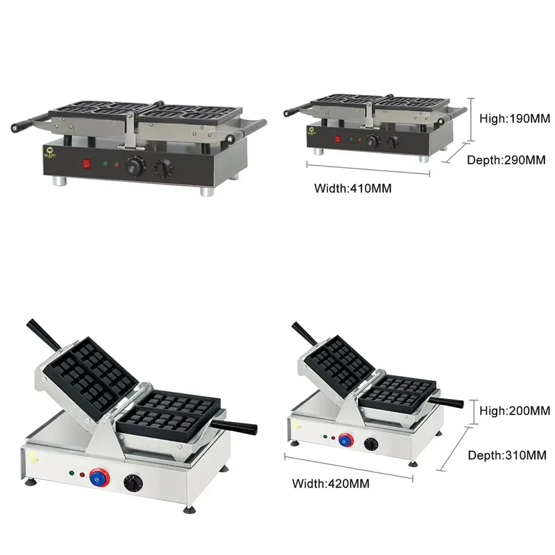 2026 Waffle Mini Waffle Maker  - Waffle Cone Maker 评论和价格