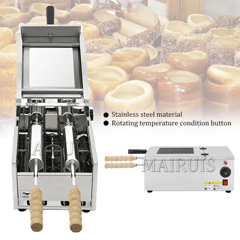 Chimney Cake Waffle Roller Dou - Waffle Cone Maker 评论和价格