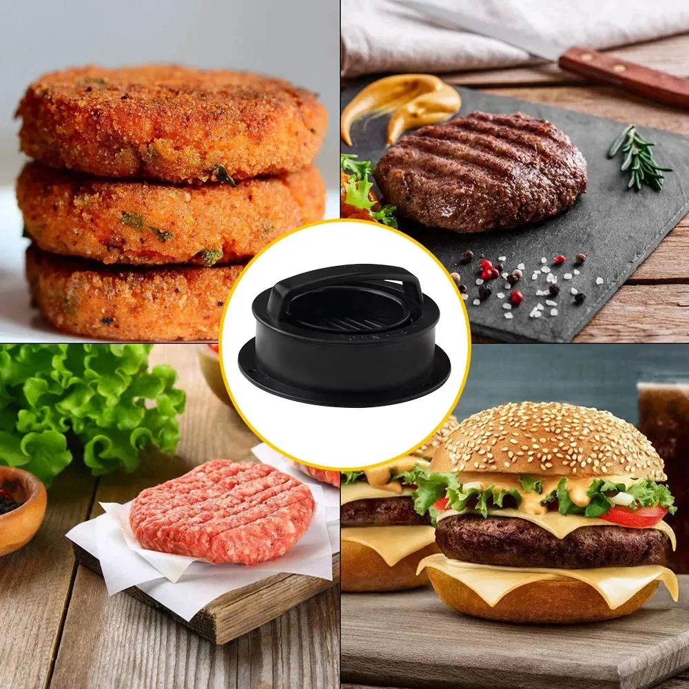 Round Hamburger Burger Press B - Hot Dog Press 评论和价格