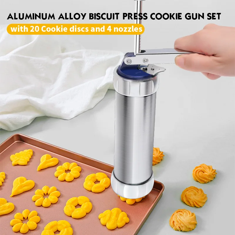 Christmas Spritz Cookie Press  - Churros Maker Gun 评论和价格