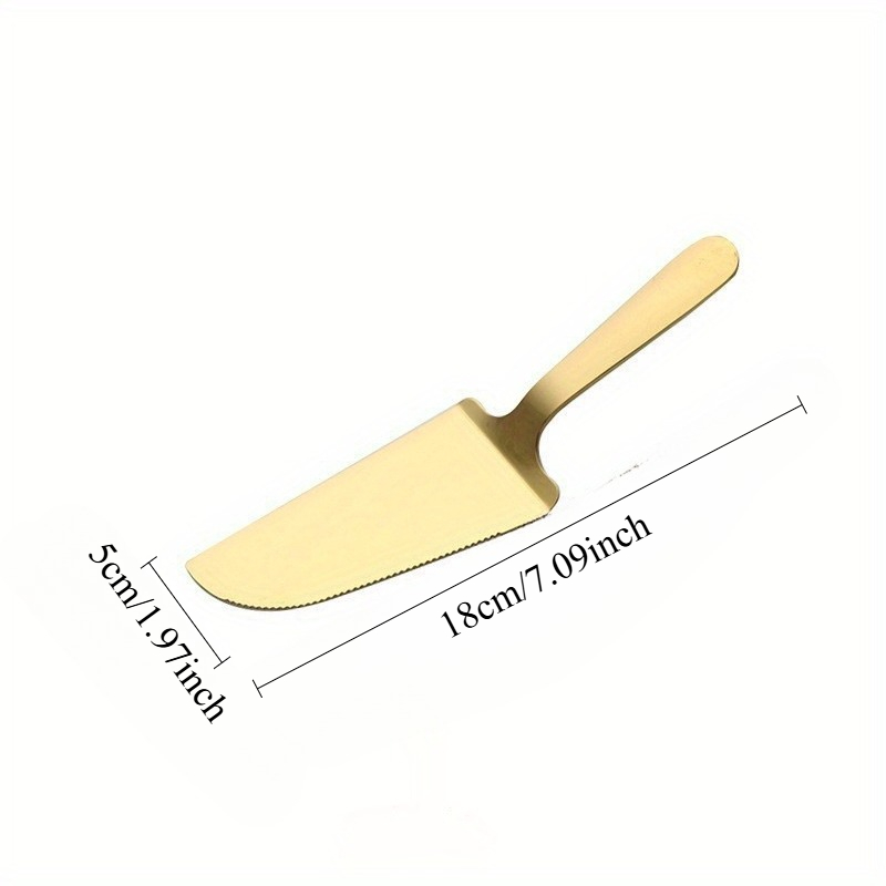 Stainless Steel Cake Spatula:  - Okonomiyaki Spatula 评论和价格