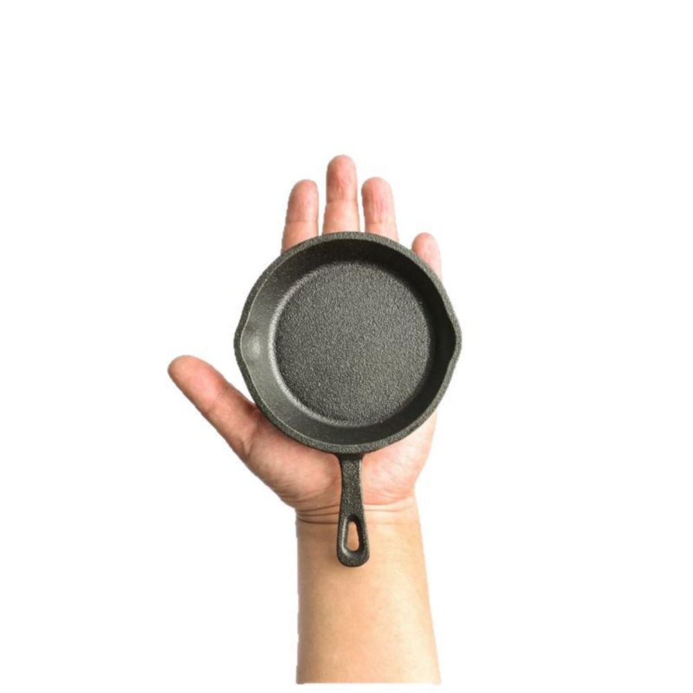 Cast Iron Uncoated Frying Pan  - Cast Iron Corn 评论和价格