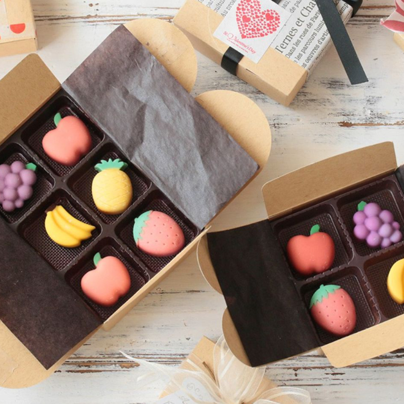 Multicavity Fruit Silicone Cho - Donut Mold Silicone 评论和价格