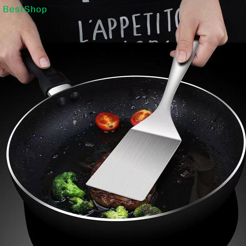〔R〕Stainless Steel Steak Spatu - Okonomiyaki Spatula 评论和价格