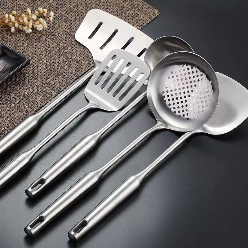 304 Stainless Steel Wok Spatul - Okonomiyaki Spatula 评论和价格