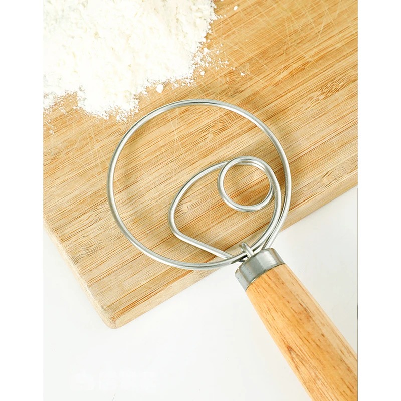 13inch Danish Dough Whisk Stai - Danish Pancake Pan 评论和价格