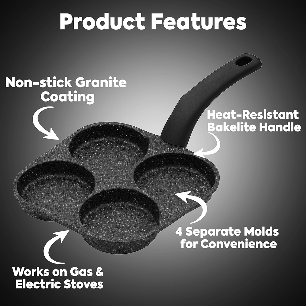 Egg Frying Pan Nonstick Pancak - Mini Pancake Griddle 评论和价格