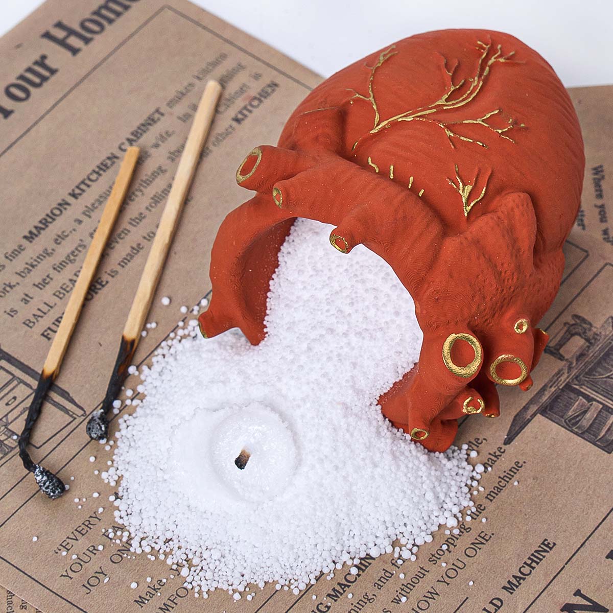 Simulation Heart Vase Silicone - Potsticker Mold 评论和价格